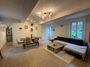 Maison familiale avec piscine, proche des plages du débarquement